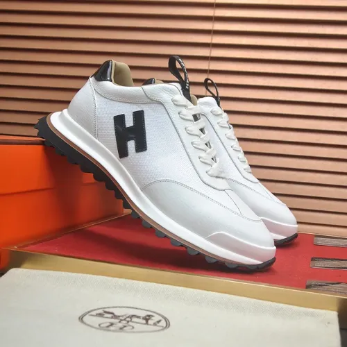 Cheap Hermes Casual Shoes For Men #1399875 Replica Wholesale [$115.00 USD] [ITEM#1399875] on Replica Hermes Casual Shoes