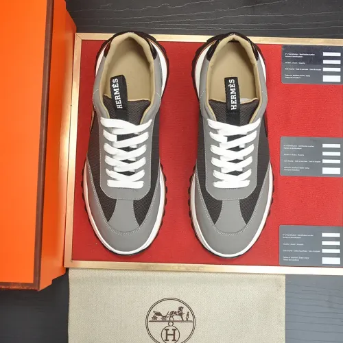 Cheap Hermes Casual Shoes For Men #1399880 Replica Wholesale [$115.00 USD] [ITEM#1399880] on Replica Hermes Casual Shoes