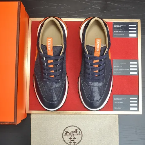 Cheap Hermes Casual Shoes For Men #1399881 Replica Wholesale [$115.00 USD] [ITEM#1399881] on Replica Hermes Casual Shoes