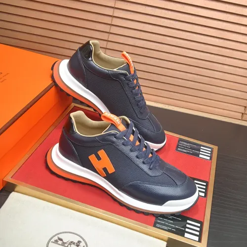 Cheap Hermes Casual Shoes For Men #1399881 Replica Wholesale [$115.00 USD] [ITEM#1399881] on Replica Hermes Casual Shoes