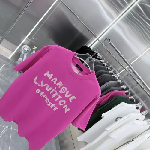 Cheap Louis Vuitton LV T-Shirts Short Sleeved For Unisex #1399883 Replica Wholesale [$41.00 USD] [ITEM#1399883] on Replica Louis Vuitton LV T-Shirts