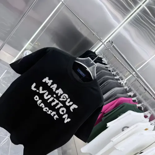 Cheap Louis Vuitton LV T-Shirts Short Sleeved For Unisex #1399884 Replica Wholesale [$41.00 USD] [ITEM#1399884] on Replica Louis Vuitton LV T-Shirts