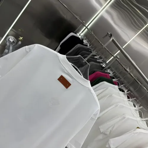 Cheap LOEWE T-Shirts Short Sleeved For Unisex #1399889 Replica Wholesale [$41.00 USD] [ITEM#1399889] on Replica LOEWE T-Shirts