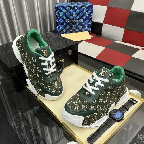 Cheap Louis Vuitton Casual Shoes For Men #1399896 Replica Wholesale [$105.00 USD] [ITEM#1399896] on Replica Louis Vuitton Casual Shoes