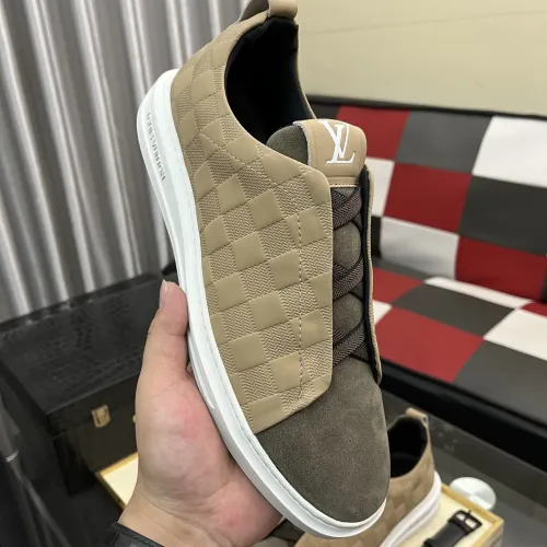 Cheap Louis Vuitton Casual Shoes For Men #1399899 Replica Wholesale [$85.00 USD] [ITEM#1399899] on Replica Louis Vuitton Casual Shoes