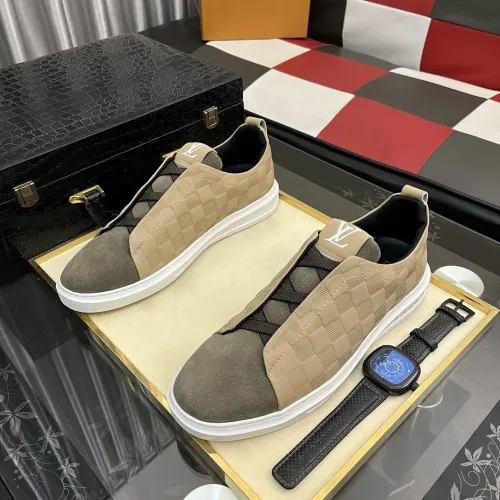 Cheap Louis Vuitton Casual Shoes For Men #1399899 Replica Wholesale [$85.00 USD] [ITEM#1399899] on Replica Louis Vuitton Casual Shoes