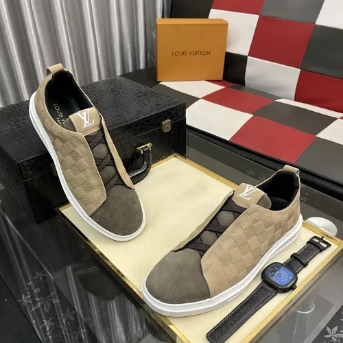 Cheap Louis Vuitton Casual Shoes For Men #1399899 Replica Wholesale [$85.00 USD] [ITEM#1399899] on Replica Louis Vuitton Casual Shoes