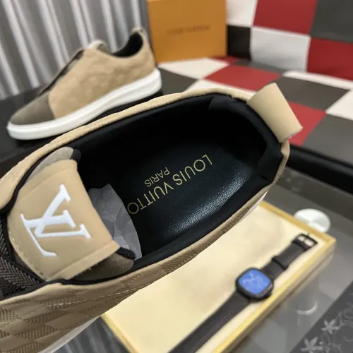 Cheap Louis Vuitton Casual Shoes For Men #1399899 Replica Wholesale [$85.00 USD] [ITEM#1399899] on Replica Louis Vuitton Casual Shoes