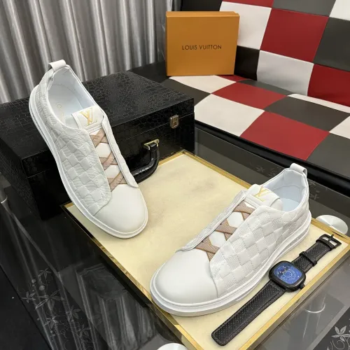 Cheap Louis Vuitton Casual Shoes For Men #1399900 Replica Wholesale [$85.00 USD] [ITEM#1399900] on Replica Louis Vuitton Casual Shoes