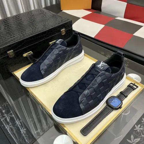 Cheap Louis Vuitton Casual Shoes For Men #1399901 Replica Wholesale [$85.00 USD] [ITEM#1399901] on Replica Louis Vuitton Casual Shoes