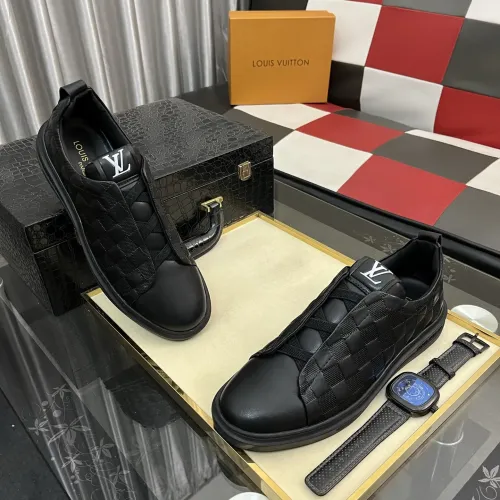 Cheap Louis Vuitton Casual Shoes For Men #1399902 Replica Wholesale [$85.00 USD] [ITEM#1399902] on Replica Louis Vuitton Casual Shoes