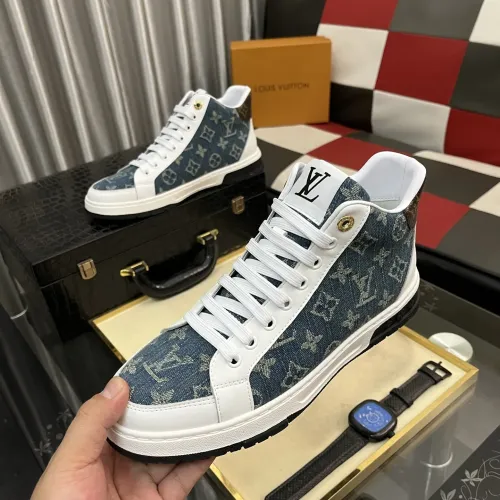 Louis Vuitton High Tops Shoes For Men #1399903