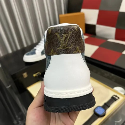 Cheap Louis Vuitton High Tops Shoes For Men #1399903 Replica Wholesale [$82.00 USD] [ITEM#1399903] on Replica Louis Vuitton High Tops Shoes