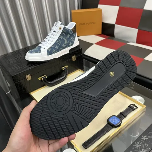 Cheap Louis Vuitton High Tops Shoes For Men #1399903 Replica Wholesale [$82.00 USD] [ITEM#1399903] on Replica Louis Vuitton High Tops Shoes