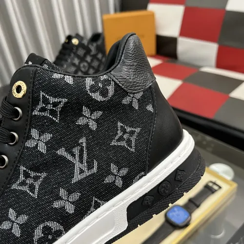 Cheap Louis Vuitton High Tops Shoes For Men #1399904 Replica Wholesale [$82.00 USD] [ITEM#1399904] on Replica Louis Vuitton High Tops Shoes