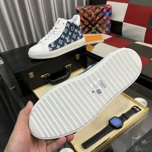 Cheap Louis Vuitton High Tops Shoes For Men #1399905 Replica Wholesale [$102.00 USD] [ITEM#1399905] on Replica Louis Vuitton High Tops Shoes