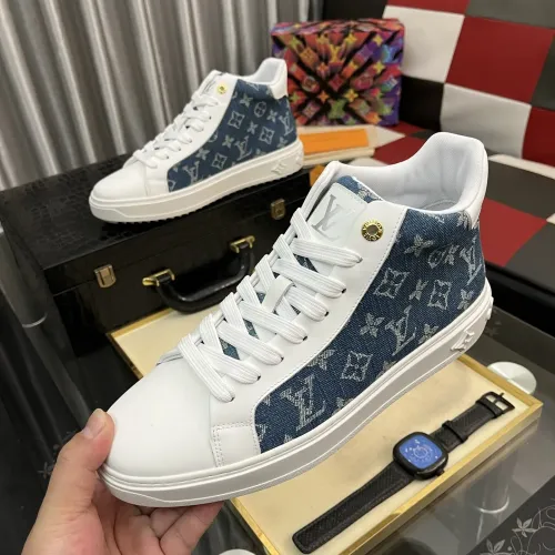 Louis Vuitton High Tops Shoes For Men #1399906