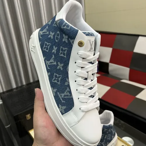 Cheap Louis Vuitton High Tops Shoes For Men #1399906 Replica Wholesale [$102.00 USD] [ITEM#1399906] on Replica Louis Vuitton High Tops Shoes