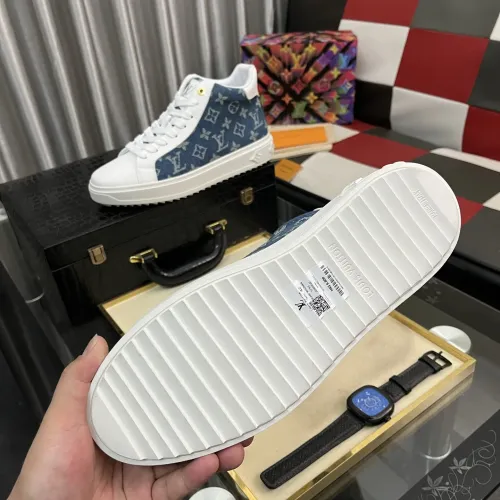 Cheap Louis Vuitton High Tops Shoes For Men #1399906 Replica Wholesale [$102.00 USD] [ITEM#1399906] on Replica Louis Vuitton High Tops Shoes