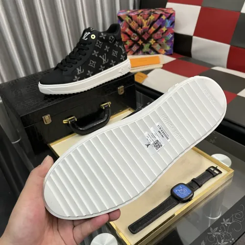 Cheap Louis Vuitton High Tops Shoes For Men #1399908 Replica Wholesale [$102.00 USD] [ITEM#1399908] on Replica Louis Vuitton High Tops Shoes