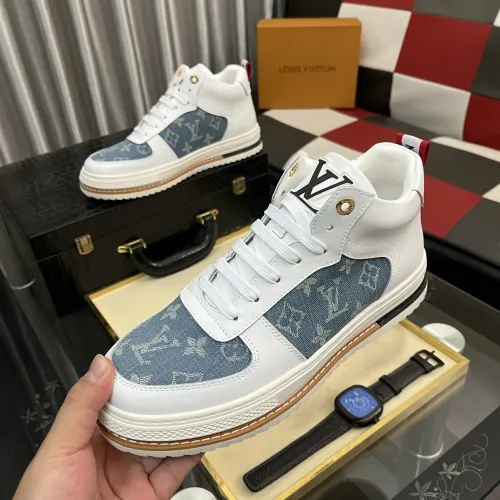 Louis Vuitton High Tops Shoes For Men #1399909