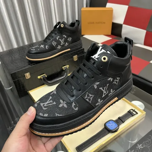 Louis Vuitton High Tops Shoes For Men #1399910