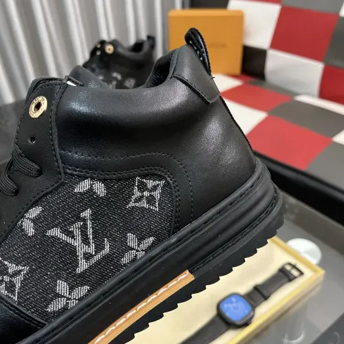 Cheap Louis Vuitton High Tops Shoes For Men #1399910 Replica Wholesale [$82.00 USD] [ITEM#1399910] on Replica Louis Vuitton High Tops Shoes