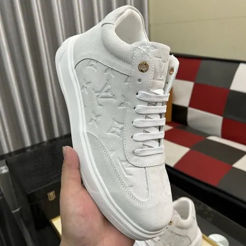 Cheap Louis Vuitton High Tops Shoes For Men #1399911 Replica Wholesale [$82.00 USD] [ITEM#1399911] on Replica Louis Vuitton High Tops Shoes