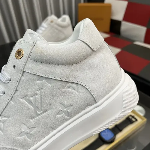 Cheap Louis Vuitton High Tops Shoes For Men #1399911 Replica Wholesale [$82.00 USD] [ITEM#1399911] on Replica Louis Vuitton High Tops Shoes