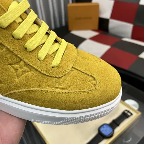 Cheap Louis Vuitton High Tops Shoes For Men #1399912 Replica Wholesale [$82.00 USD] [ITEM#1399912] on Replica Louis Vuitton High Tops Shoes