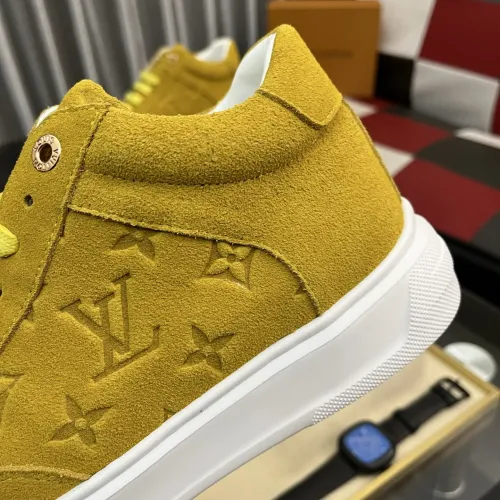 Cheap Louis Vuitton High Tops Shoes For Men #1399912 Replica Wholesale [$82.00 USD] [ITEM#1399912] on Replica Louis Vuitton High Tops Shoes