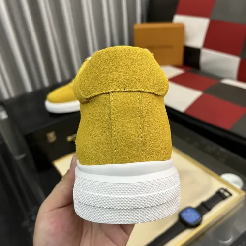 Cheap Louis Vuitton High Tops Shoes For Men #1399912 Replica Wholesale [$82.00 USD] [ITEM#1399912] on Replica Louis Vuitton High Tops Shoes