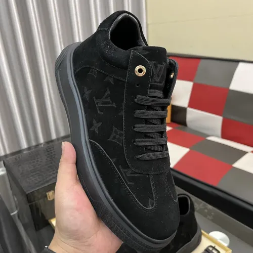 Cheap Louis Vuitton High Tops Shoes For Men #1399913 Replica Wholesale [$82.00 USD] [ITEM#1399913] on Replica Louis Vuitton High Tops Shoes