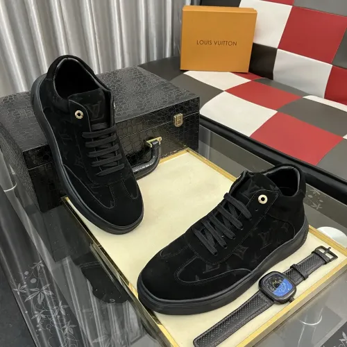 Cheap Louis Vuitton High Tops Shoes For Men #1399913 Replica Wholesale [$82.00 USD] [ITEM#1399913] on Replica Louis Vuitton High Tops Shoes