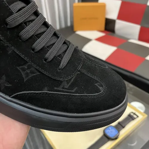 Cheap Louis Vuitton High Tops Shoes For Men #1399913 Replica Wholesale [$82.00 USD] [ITEM#1399913] on Replica Louis Vuitton High Tops Shoes