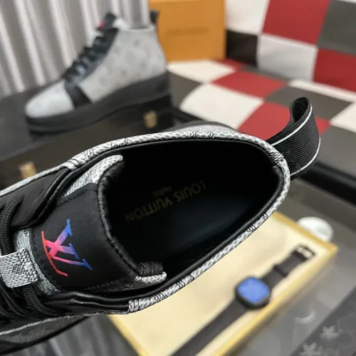 Cheap Louis Vuitton High Tops Shoes For Men #1399914 Replica Wholesale [$85.00 USD] [ITEM#1399914] on Replica Louis Vuitton High Tops Shoes
