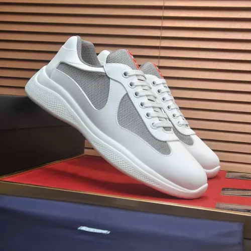 Cheap Prada Casual Shoes For Men #1399917 Replica Wholesale [$112.00 USD] [ITEM#1399917] on Replica Prada Casual Shoes