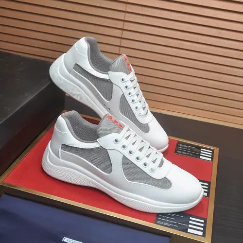Cheap Prada Casual Shoes For Men #1399917 Replica Wholesale [$112.00 USD] [ITEM#1399917] on Replica Prada Casual Shoes