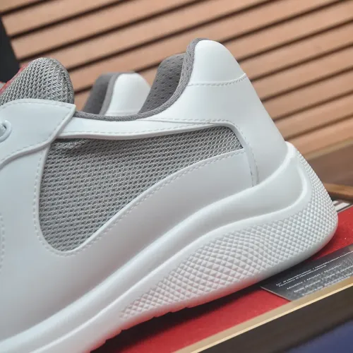 Cheap Prada Casual Shoes For Men #1399917 Replica Wholesale [$112.00 USD] [ITEM#1399917] on Replica Prada Casual Shoes