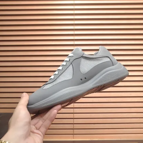 Cheap Prada Casual Shoes For Men #1399918 Replica Wholesale [$112.00 USD] [ITEM#1399918] on Replica Prada Casual Shoes