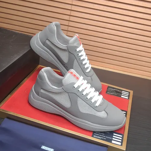 Cheap Prada Casual Shoes For Men #1399918 Replica Wholesale [$112.00 USD] [ITEM#1399918] on Replica Prada Casual Shoes