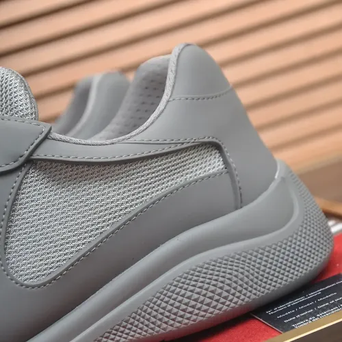 Cheap Prada Casual Shoes For Men #1399918 Replica Wholesale [$112.00 USD] [ITEM#1399918] on Replica Prada Casual Shoes