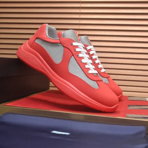 Cheap Prada Casual Shoes For Men #1399919 Replica Wholesale [$112.00 USD] [ITEM#1399919] on Replica Prada Casual Shoes