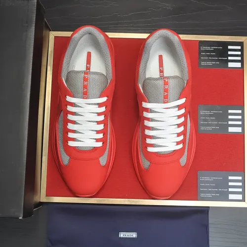 Cheap Prada Casual Shoes For Men #1399919 Replica Wholesale [$112.00 USD] [ITEM#1399919] on Replica Prada Casual Shoes