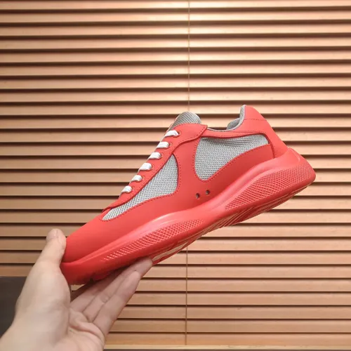 Cheap Prada Casual Shoes For Men #1399919 Replica Wholesale [$112.00 USD] [ITEM#1399919] on Replica Prada Casual Shoes