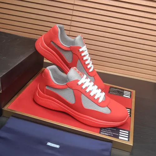 Cheap Prada Casual Shoes For Men #1399919 Replica Wholesale [$112.00 USD] [ITEM#1399919] on Replica Prada Casual Shoes