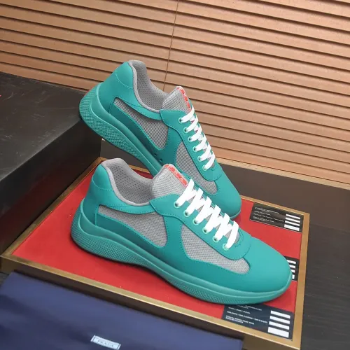 Cheap Prada Casual Shoes For Men #1399920 Replica Wholesale [$112.00 USD] [ITEM#1399920] on Replica Prada Casual Shoes