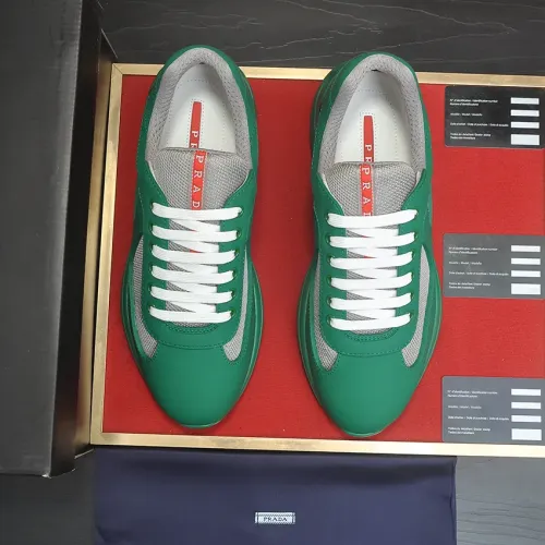 Cheap Prada Casual Shoes For Men #1399921 Replica Wholesale [$112.00 USD] [ITEM#1399921] on Replica Prada Casual Shoes