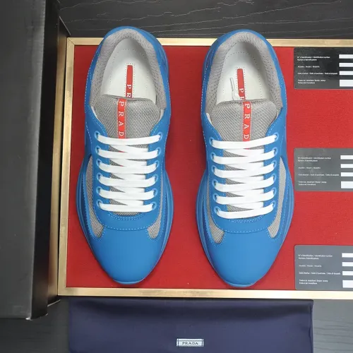 Cheap Prada Casual Shoes For Men #1399922 Replica Wholesale [$112.00 USD] [ITEM#1399922] on Replica Prada Casual Shoes