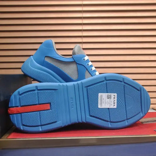 Cheap Prada Casual Shoes For Men #1399922 Replica Wholesale [$112.00 USD] [ITEM#1399922] on Replica Prada Casual Shoes